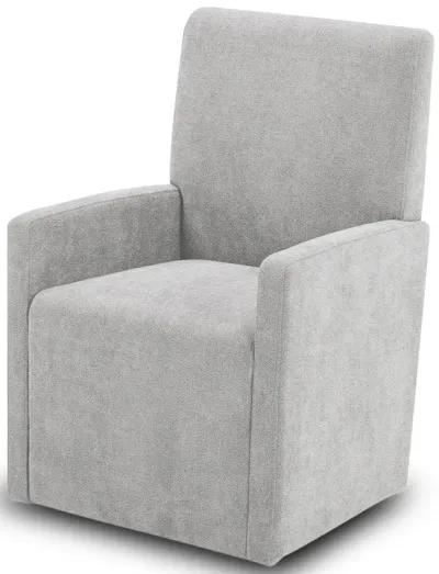 Escape Dining Upholstered Caster Chair