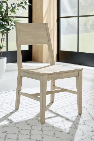 Dining Side Chair w/ Uph Seat (2/Ctn)