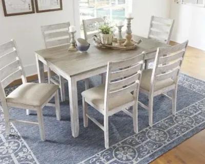 Skempton Dining Table and Chairs (Set of 7)