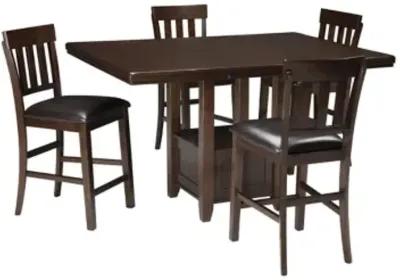 Haddigan Counter Height Dining Extension Table