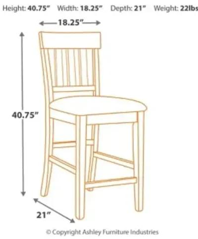 Haddigan Counter Height Bar Stool