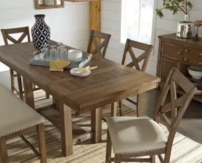 Moriville Counter Height Dining Extension Table