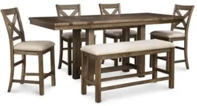 Moriville Counter Height Dining Extension Table