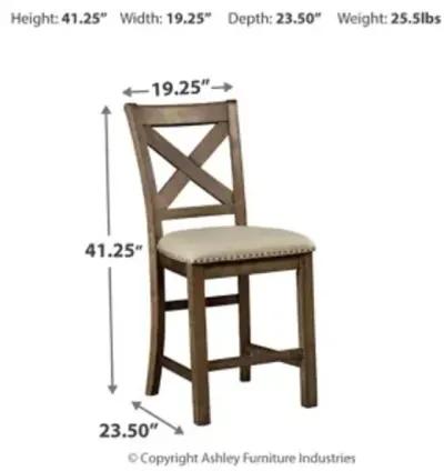 Moriville Counter Height Bar Stool