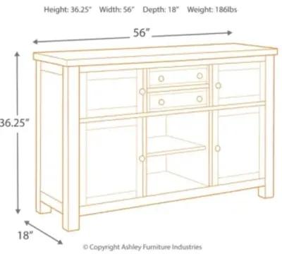 Moriville Dining Server