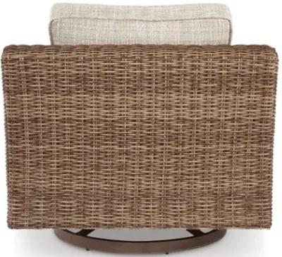 Beachcroft Outdoor Swivel Lounge with Cushion