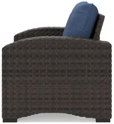 Windglow Outdoor Lounge Chair with Cushion