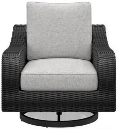 Beachcroft Outdoor Swivel Lounge with Cushion