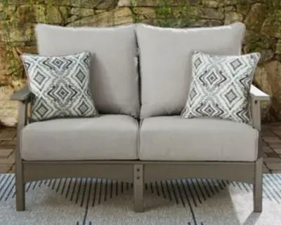 Visola Outdoor Loveseat with Cushion