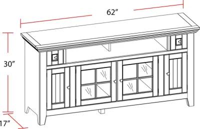 Tidewater 62 In. TV Console