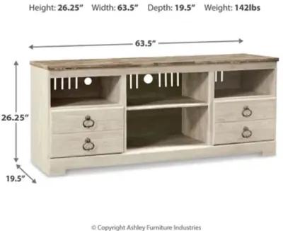 Willowton 64" TV Stand