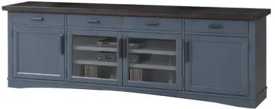 Americana Modern Denim 92 In. TV Console