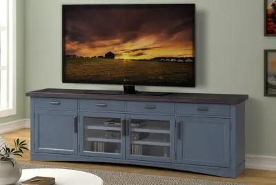 Americana Modern Denim 92 In. TV Console