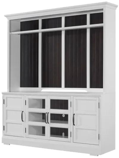 Shoreham Effortless White 76 In. TV Console