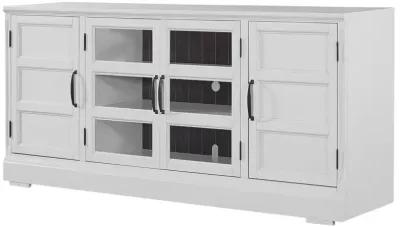 Shoreham Effortless White 76 In. TV Console