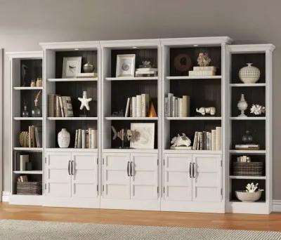 Shoreham Effortless White 24 In. Bookcase