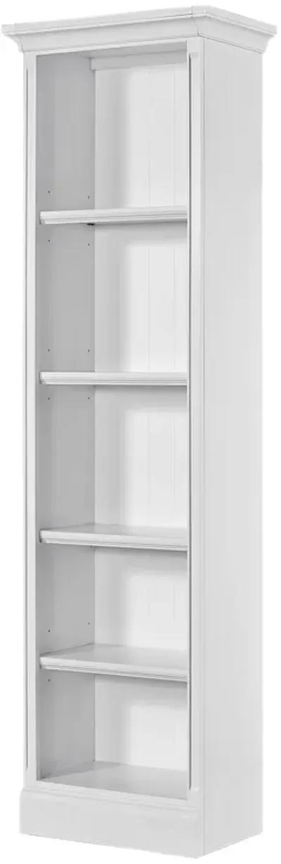 Shoreham Effortless White 24 In. Bookcase