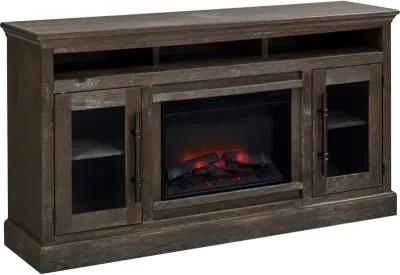 73" Fireplace Console