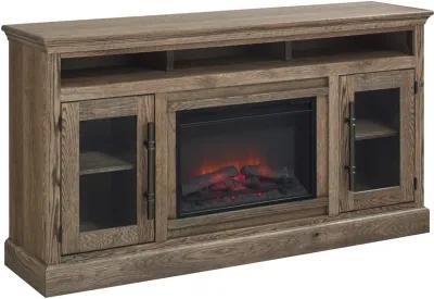 73" Fireplace Console