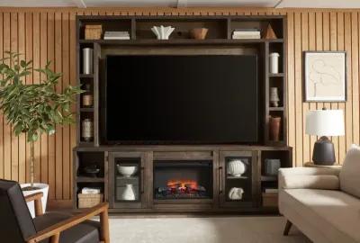 97" Fireplace Console