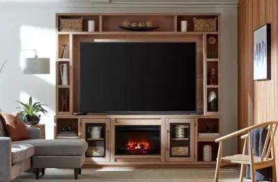 97" Fireplace Console