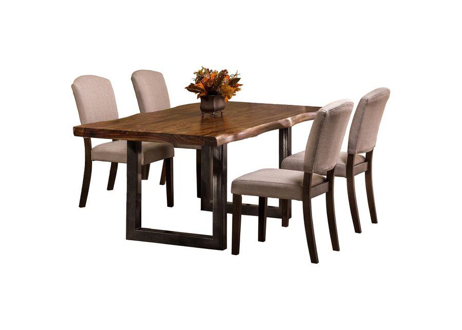 Natural Sheesham Wood Rectangular Dining Table