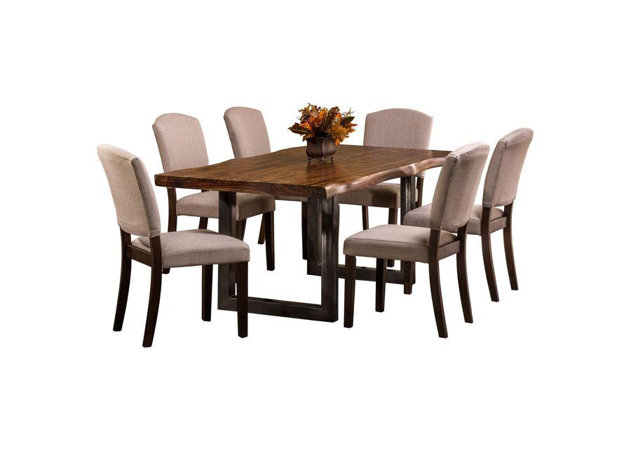 Natural Sheesham Wood Rectangular Dining Table