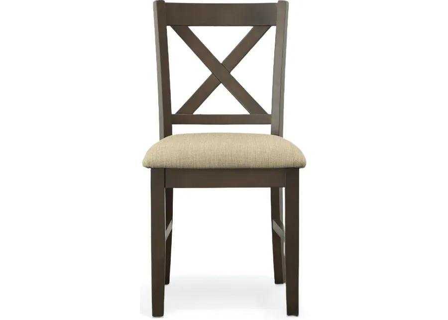 First Avenue HOBSON CHAIR - GREY