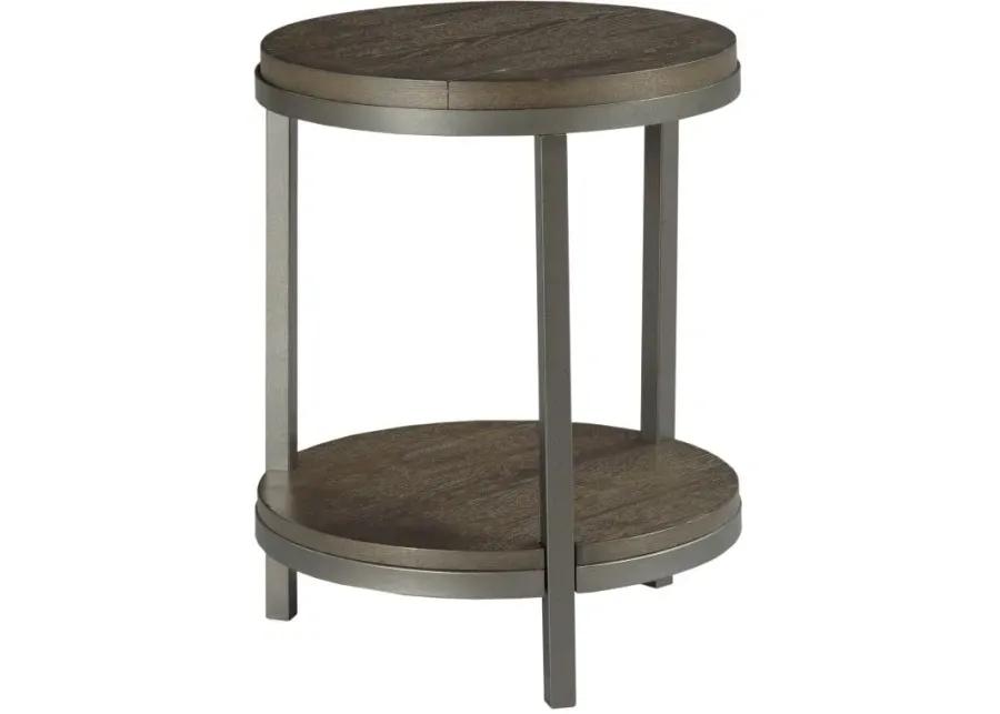 Hammary BAJA ROUND END TABLE