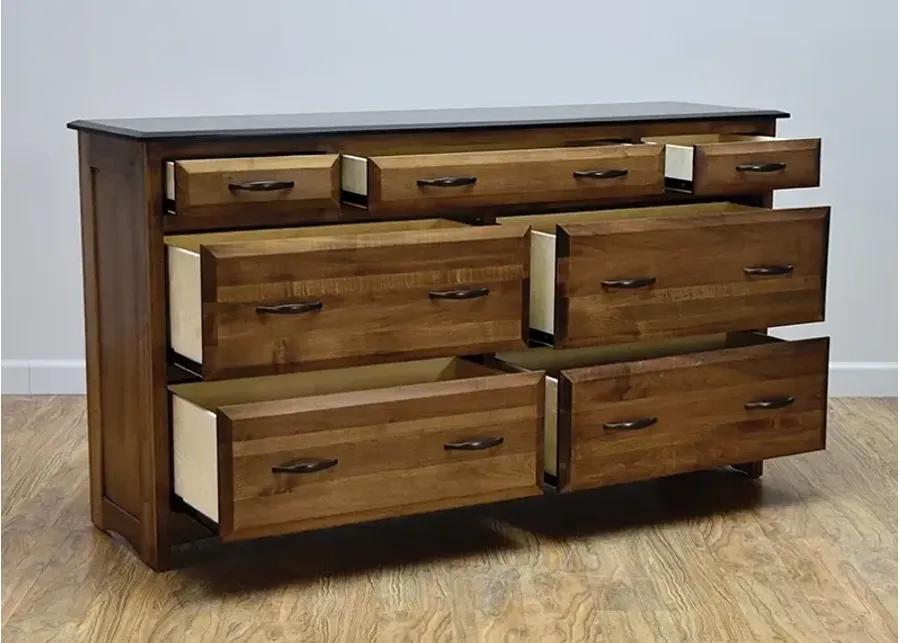 Daniel's Amish SIMPLICITY 7-DRAWER DRESSER