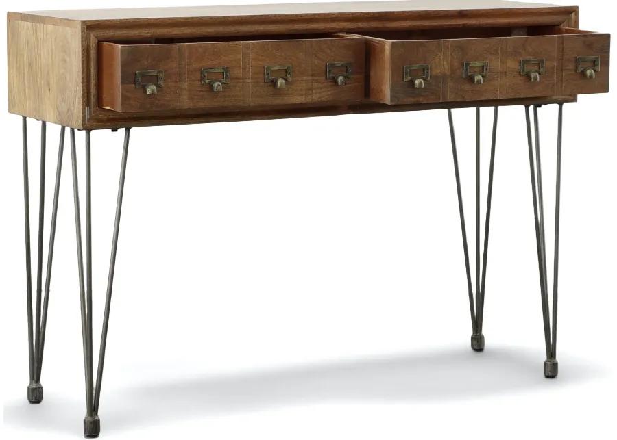 First Avenue VINTAGE SOFA TABLE
