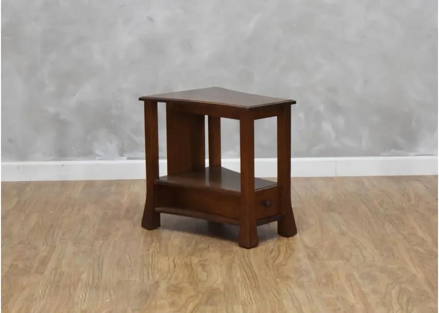 Hopewood  Willow Wedge End Table