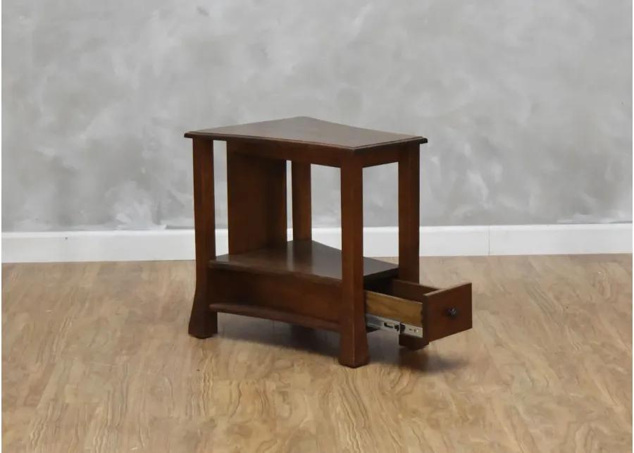 Hopewood  Willow Wedge End Table