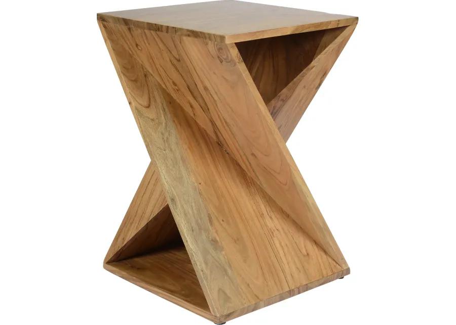 First Avenue GA JASPER ACCENT TABLE