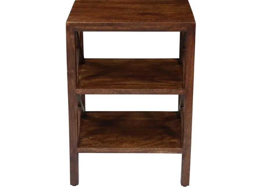 First Avenue GA X-SIDE ACCENT TABLE