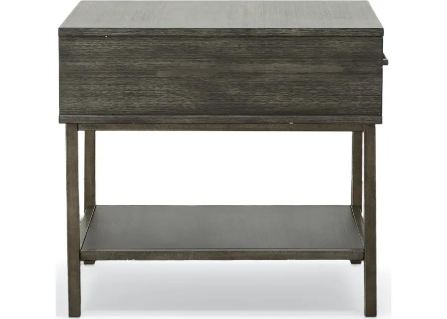 Magnussen Home FULTON END TABLE