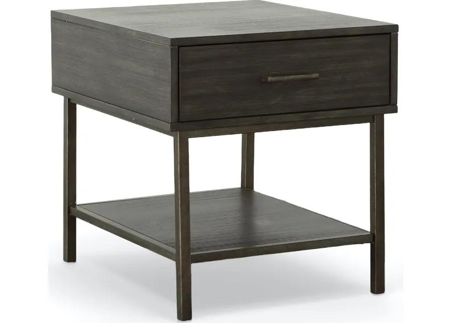 Magnussen Home FULTON END TABLE