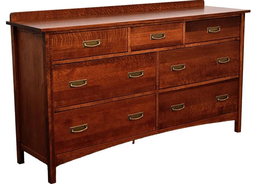 Witmer MISSION 7 DRAWER DRESSER