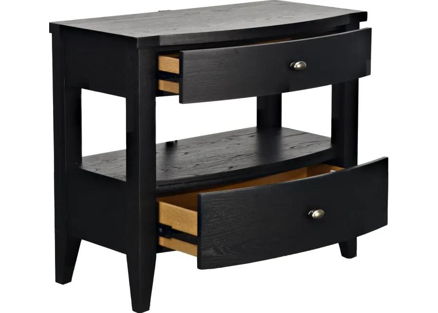 Legacy Classic Furniture MONTICELLO OPEN NIGHTSTAND