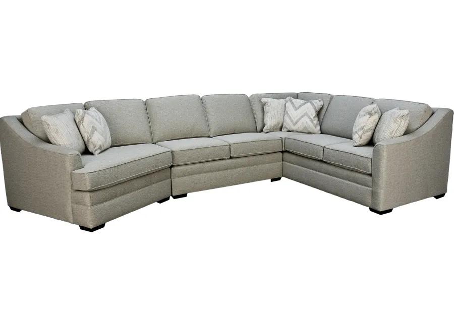 Tennessee Custom THOMAS 3 PC SECTIONAL