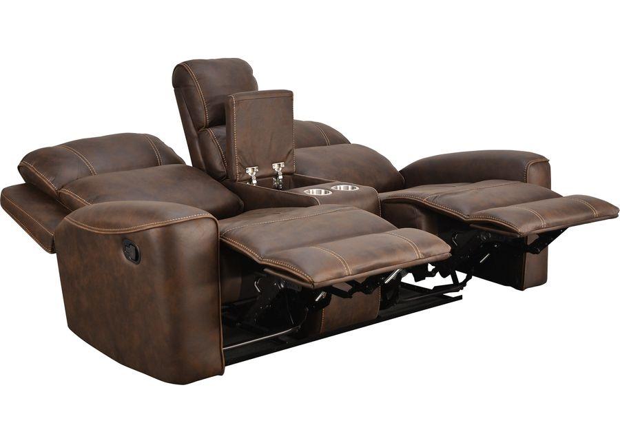 Behold TELLURIDE CONSOLE LOVESEAT-MANUAL
