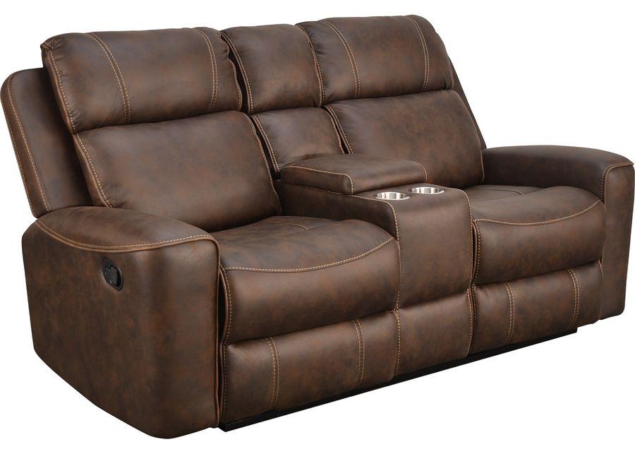 Behold TELLURIDE CONSOLE LOVESEAT-MANUAL