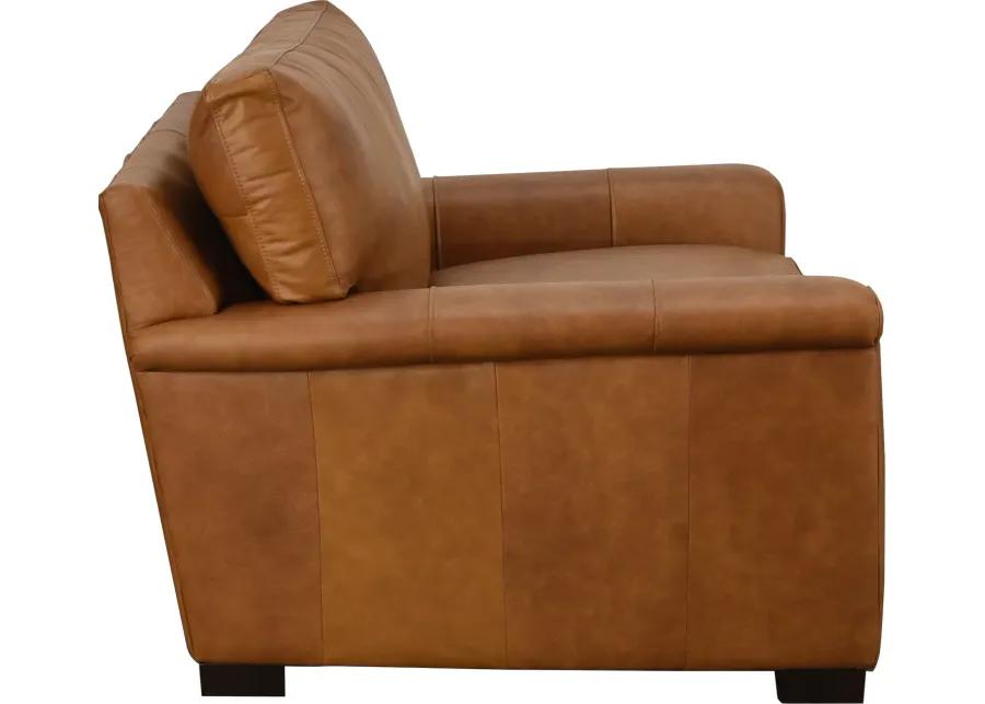 Max Home TELLURIDE LEATHER CHAIR 1/2