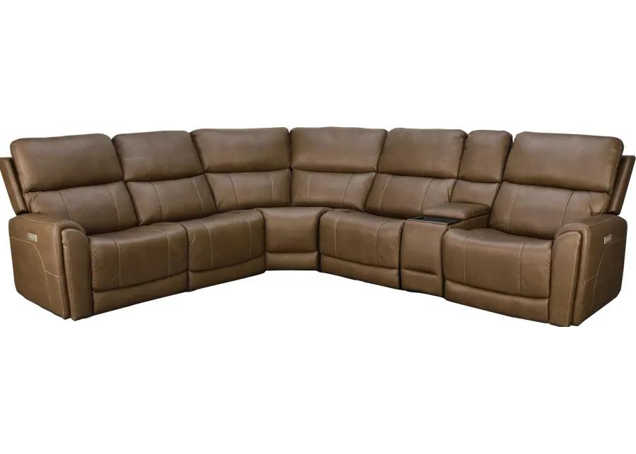 Flexsteel CARTER 6PC SECTIONAL-P3