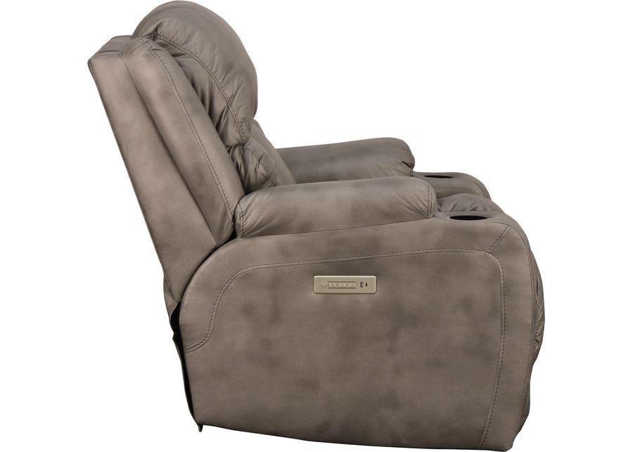 Home Stretch DREAMWEAVER RECLINER-P3ZG-ASH