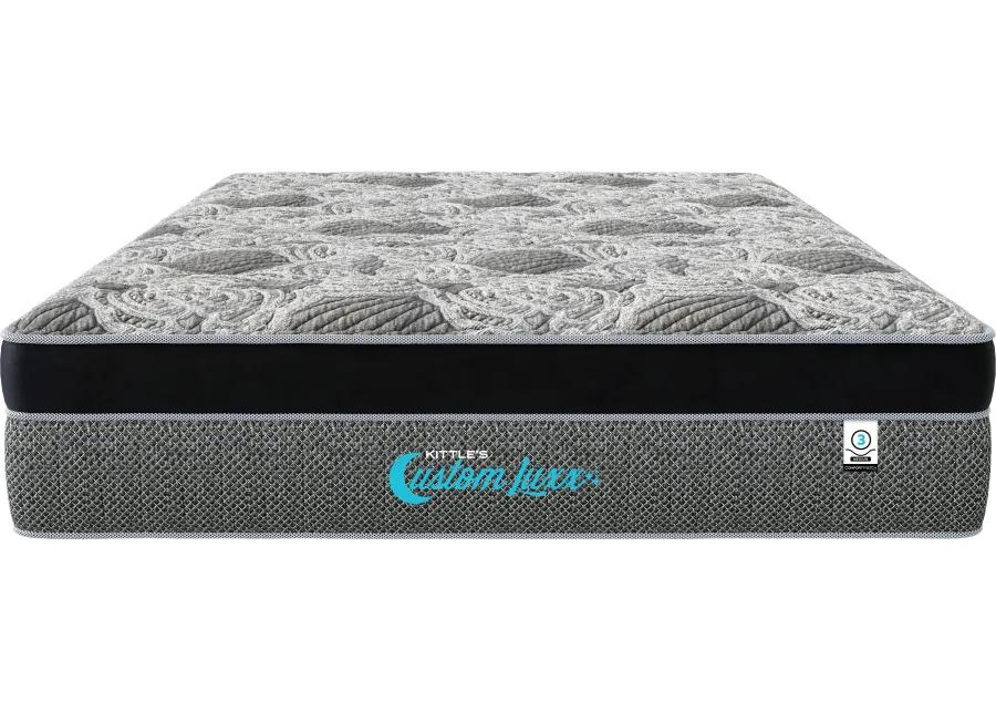 Custom Luxx CUSTOM 3 CAL KING MEDIUM MATTRESS ONLY