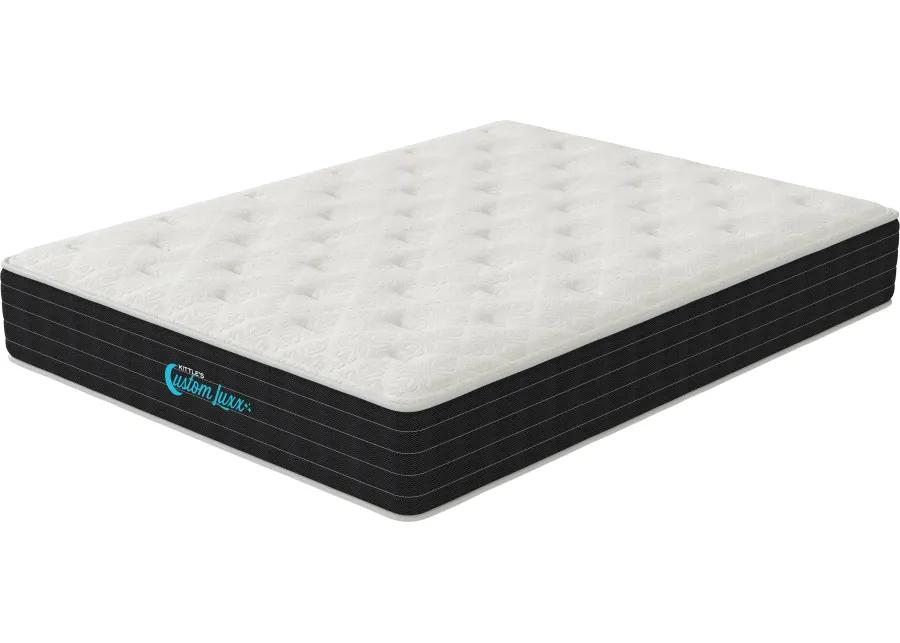 Custom Luxx WHITE ICE CN QUEEN PLUSH MATTRESS ONLY