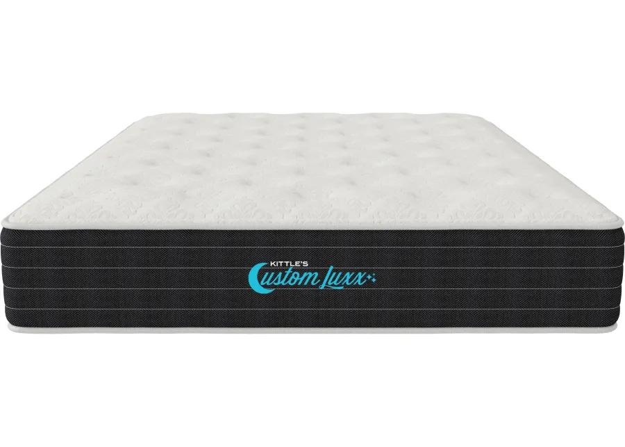 Custom Luxx WHITE ICE CN QUEEN PLUSH MATTRESS ONLY