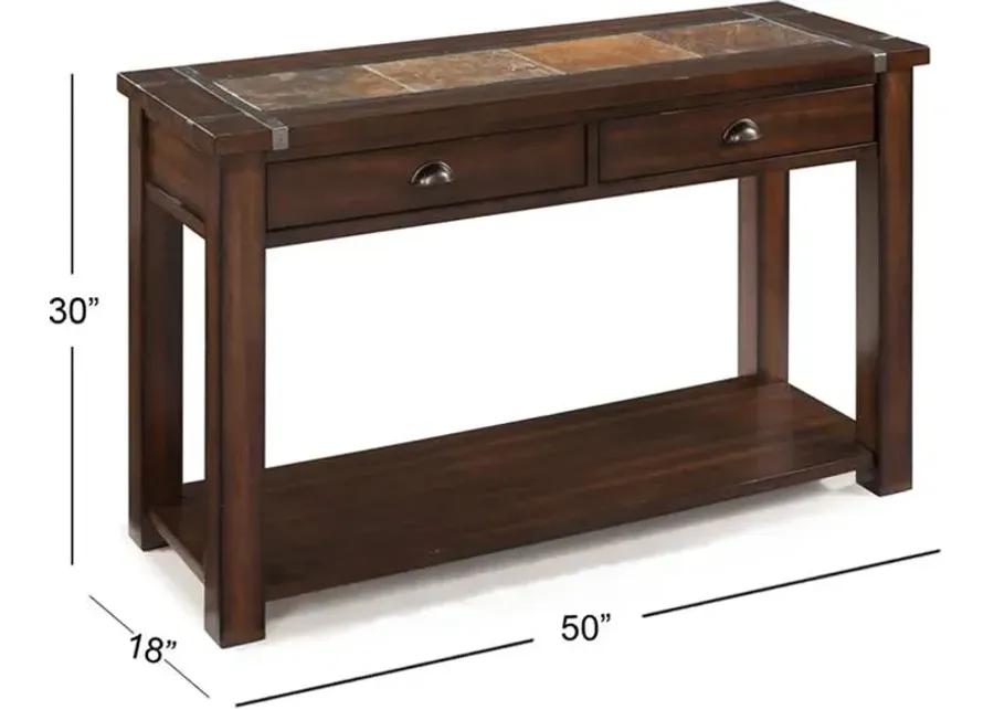 Magnussen Home Roanoke Rectangular Sofa Table