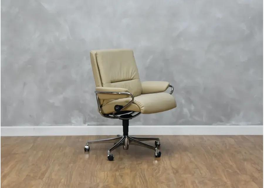 Stressless by Ekornes Tokyo Low Back Office Chair